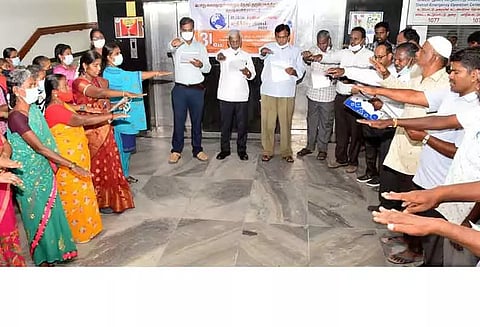 புகையிலை ஒழிப்பு தின உறுதிமொழி ஏற்பு நிகழ்ச்சி