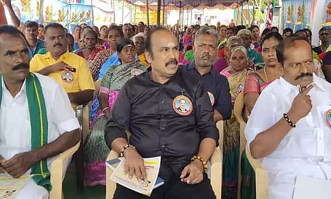 புளியரையில் உண்ணாவிரத போராட்டம்