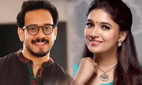 பரத், வாணி போஜன் நடிக்கும் புதிய படத்தின் மோஷன் போஸ்டர் வெளியீடு..!