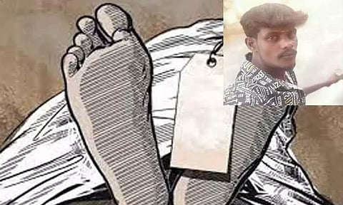 தூக்கில் பிணமாக தொங்கிய வாலிபர்