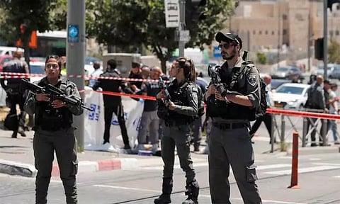 இஸ்ரேல் வீரர்களை கத்தியால் தாக்க முயன்ற பாலஸ்தீன பெண் சுட்டுக்கொலை