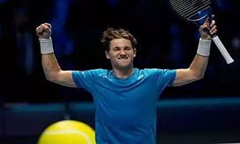 பிரெஞ்சு ஓபன் : ஹோல்கர் ரூன்னை வீழ்த்தி அரையிறுதிக்கு முன்னேறினார் காஸ்பர் ரூட்