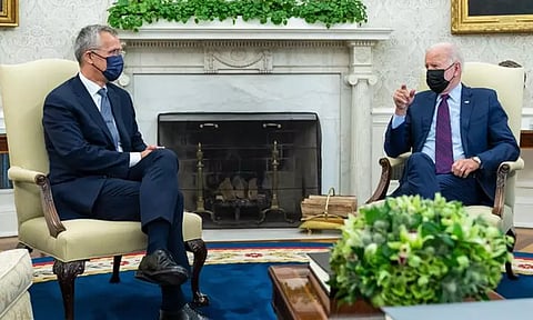 Image Courtesy : Twitter @jensstoltenberg