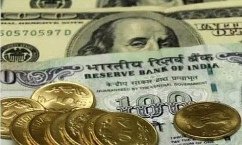 அமெரிக்க டாலருக்கு நிகரான இந்திய ரூபாயின் மதிப்பு 12 காசுகள் சரிவு