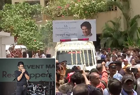 சரியான நேரத்தில் முதலுதவி சிகிச்சை அளித்திருந்தால் பாடகர் கேகே உயிர் பிழைத்திருப்பார் - உடற்கூறு ஆய்வு செய்த மருத்துவர் தகவல்