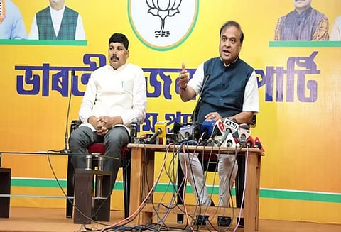 இஸ்லாமிய ஆண்களுக்கு 3 மனைவிகள் இருக்க கூடாது; மனைவிக்கு பாதி சொத்தை வழங்க வேண்டும் - அசாம் முதல்-மந்திரி