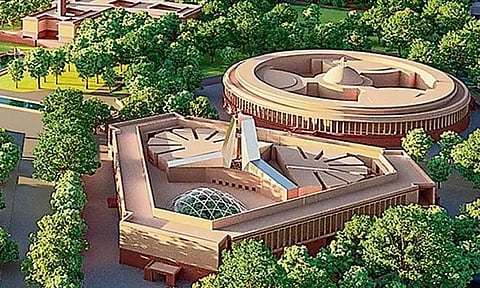 இந்திய அரசியல் சாசன தினத்தன்று புதிய நாடாளுமன்ற கட்டிடம் திறக்கப்பட உள்ளதாக தகவல்!