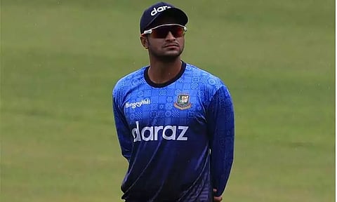 வங்காளதேச டெஸ்ட் அணிக்கு ஷகிப் அல்-ஹசன் மீண்டும் கேப்டன்