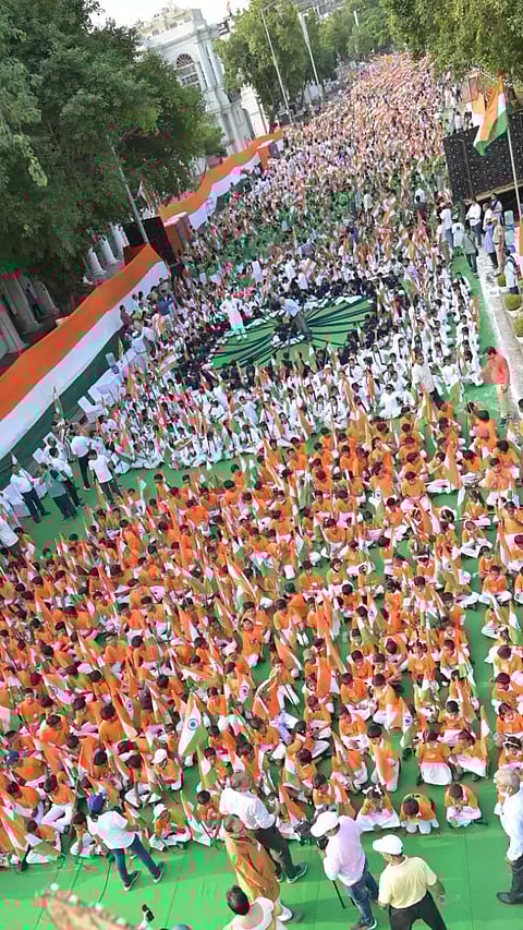 இந்திய சுதந்திரதின கொண்டாட்டம்