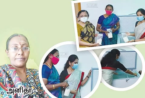 உயிர் காக்கும் தாய்ப்பால் தானம்