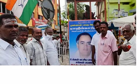 போடியில் ராஜீவ்காந்தி பிறந்தநாள் விழா