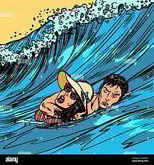 பள்ளிபாளையம் காவிரி ஆற்றில் குதித்து தற்கொலைக்கு முயன்ற பெண் மீட்பு