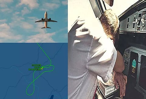 37,000 அடி உயரத்தில் பறந்த விமானத்தில் அசந்து தூங்கிய விமானிகள்; அடுத்து நடந்தது என்ன? பரபரப்பு தகவல்கள்