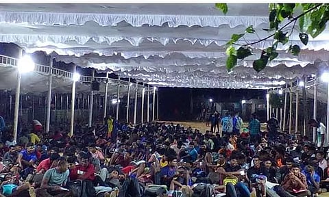 அக்னிபத் திட்டத்தில் ராணுவத்துக்கு ஆள்சேர்ப்பு முகாம்