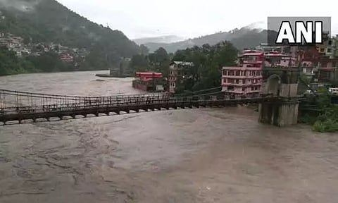 கனமழை காரணமாக இமாச்சல பிரதேசத்திற்கு ஆரஞ்ச் எச்சரிக்கை - வானிலை மையம் அறிவிப்பு