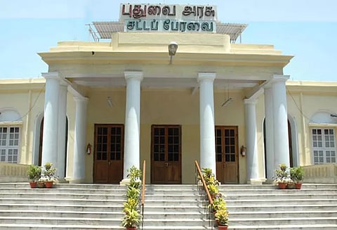 புதுவை சட்டசபை நாளை கூடுகிறது; முதல்-அமைச்சர் ரங்கசாமி பட்ஜெட் தாக்கல் செய்கிறார்