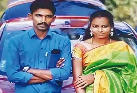 கூலிப்படையை ஏவி கணவரை கொன்ற மனைவி கைது