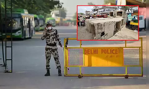 டெல்லியில் விவசாயிகள் போராட்டம்: கூடுதல் போலீசார் குவிப்பு