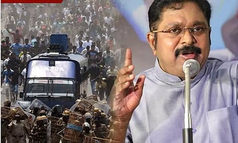 தூத்துக்குடி துப்பாக்கிச்சூடு குறித்த நீதிபதி அருணா ஜெகதீசன் அறிக்கையை வெளியிட வேண்டும் - டிடிவி தினகரன் வலியுறுத்தல்