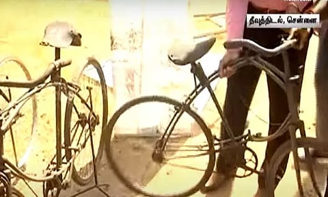 மிதிவண்டிகளுக்கு ஓட்டுநர் உரிமம்..! - சென்னை தின கொண்டாட்டத்தில் சுவாரஸ்யம்