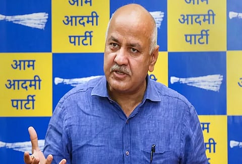 டெல்லி துணை முதல்-மந்திரி வெளிநாடு செல்ல தடையா? ஆம் ஆத்மி-பா.ஜனதா இடையே மோதல்