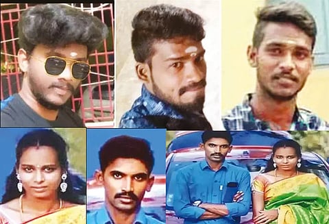 நிதி நிறுவன ஊழியர் கொலையில் மனைவியின் கள்ளக்காதலன் உள்பட 3 பேர் கைது