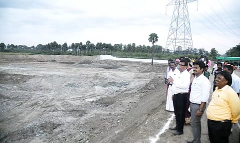 385 ஊராட்சிகளிலும்அமிர்த குளங்கள் உருவாக்கப்படும்