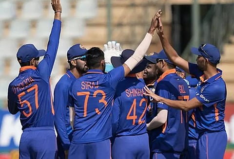 ஜிம்பாப்வேக்கு எதிரான ஒரு நாள் கிரிக்கெட்டில் தொடரை முழுமையாக வெல்லும் உத்வேகத்தில் இந்தியா