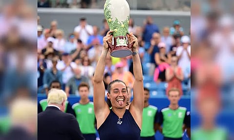 image courtesy: Western & Southern Open twitter