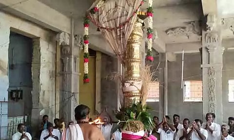 உப்பூர் வெயிலுகந்த விநாயகர் கோவிலில் சதுர்த்தி விழா