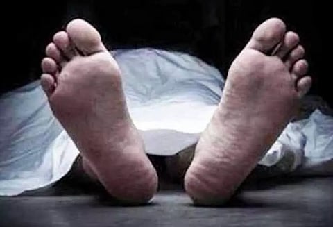 தேவதானப்பட்டியில் கிணற்றில் ஆண் பிணம்