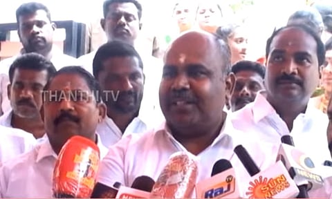 "பொதுக்குழு மேல்முறையீட்டு மனுவில் சாதகமான தீர்ப்பு வரும்" - முன்னாள் அமைச்சர் ஆர்.பி.உதயகுமார் பேட்டி