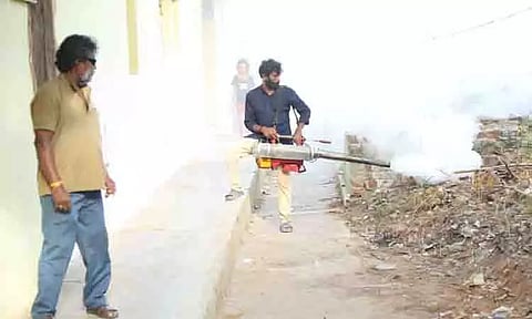 கொசு ஒழிப்பு பணிகளை மேற்கொள்ள 24 குழுக்கள் அமைப்பு