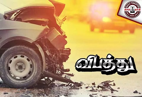 நீலகிரி: லாரி மீது கார் மோதல் - டி.வி. மெக்கானிக் பலி