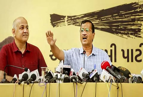 ஆம் ஆத்மி ஆட்சிக்கு வந்தால் குஜராத்தில் தரமான கல்வி, மருத்துவம் இலவசம் - அரவிந்த் கெஜ்ரிவால்