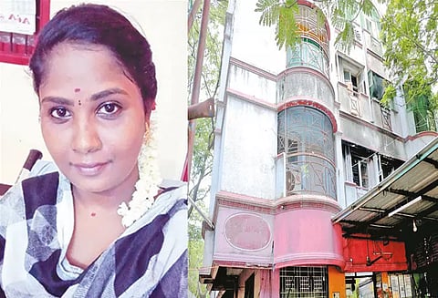 சென்னை அசோக் நகரில் அடுக்குமாடி குடியிருப்பில் தீ விபத்து; மூச்சு திணறி 2 பெண்கள் பலி