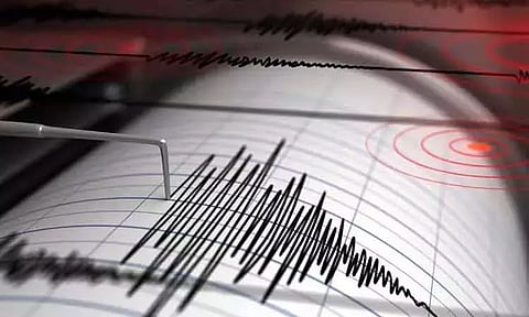 ஜம்மு காஷ்மீரில் மிதமான நிலநடுக்கம்!