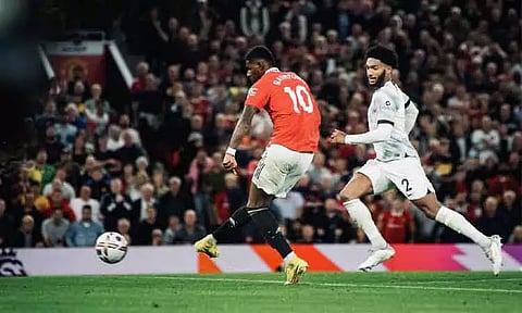 Image Courtesy : Manchester United Twitter 