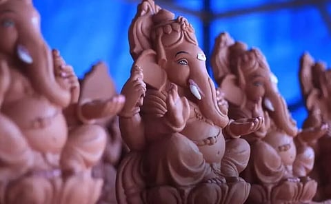 விநாயகர் சிலையை இலவசமாக வழங்க வேண்டும்; இந்து மக்கள் கட்சியினர் கோரிக்கை