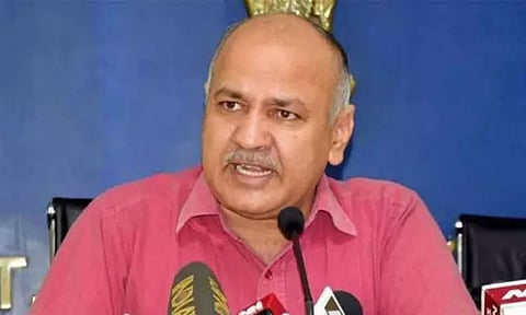 டெல்லி துணை முதல்-மந்திரி சிசோடியாவுக்கு எதிராக பணமோசடி வழக்கு; அமலாக்க துறை நடவடிக்கை