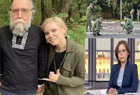 புதின் உதவியாளர் மகளின் கொலையில் தொடர்பா? உக்ரைன் விளக்கம்