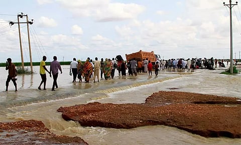 சூடானில் கன மழைக்கு பலி எண்ணிக்கை 88 ஆக உயர்வு