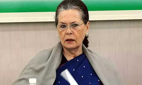 மருத்துவ பரிசோதனைக்காக வெளிநாடு செல்கிறார் சோனியா காந்தி