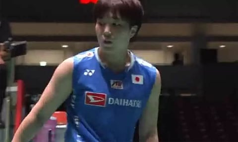 உலக பேட்மிண்டன் சாம்பியன்ஷிப் போட்டி: 3-வது சுற்றுக்கு ஜப்பான் வீராங்கனை முன்னேற்றம்