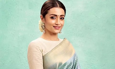 அரசியல் பிரவேசமா? நடிகை திரிஷா விளக்கம்