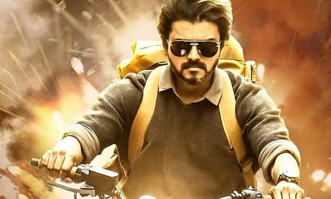 இணையதளத்தில் மீண்டும் கசிந்த விஜய் படக்காட்சி