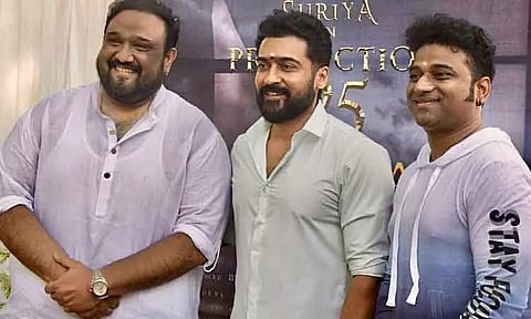 சிவா இயக்கத்தில் சூர்யா நடிக்கும் படத்தின் படப்படிப்பு தொடங்கியது