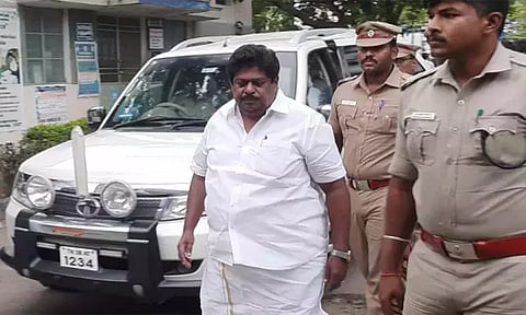 பாரதமாதா கோவில் பூட்டை உடைத்து நுழைந்த வழக்கு; சிறையில் உள்ள பாஜக மாநில துணைத்தலைவருக்கு ஜாமின்