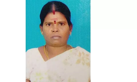 சேத்தியாத்தோப்பு அருகே மின்சாரம் தாக்கி பெண் சாவு