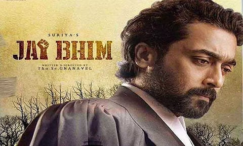 'ஜெய்பீம்' படக் குழுவினர் மீது வழக்குப்பதிவு; காப்புரிமை சட்டத்தின் கீழ் போலீசார் நடவடிக்கை